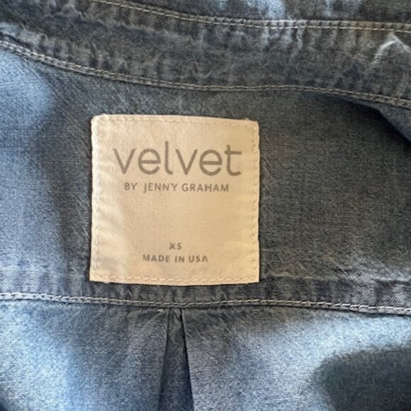 Velvet by Jenny Graham Catalina Shirt XS - Picture 4 of 8